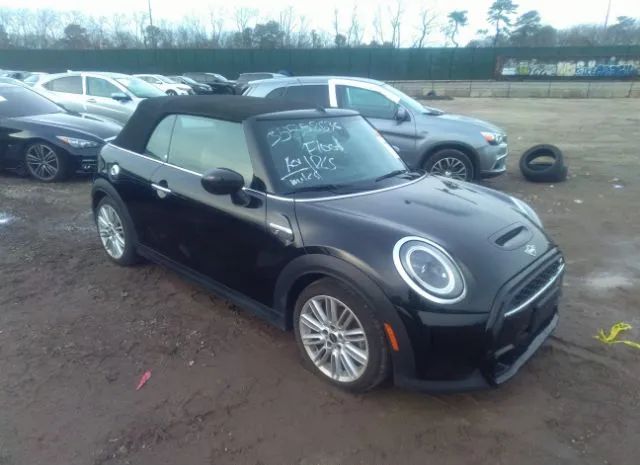 mini convertible 2022 wmw43dl01n3n69857