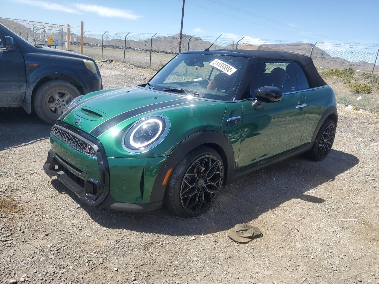 mini cooper 2023 wmw43dl02p3r07821