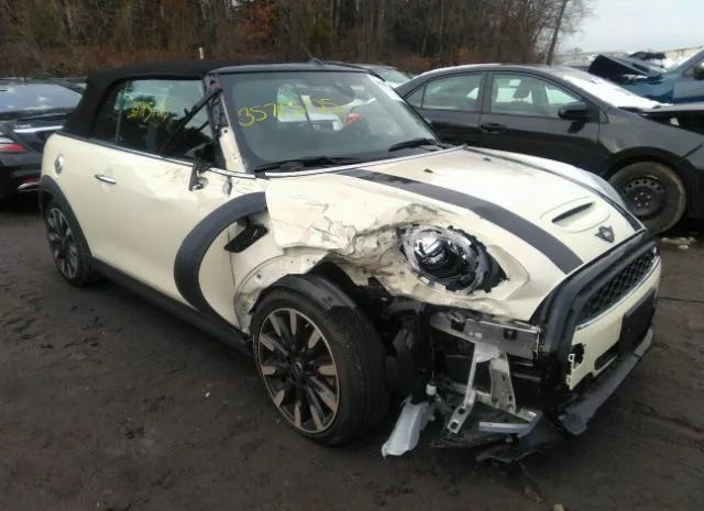 mini convertible 2022 wmw43dl05n3p16973