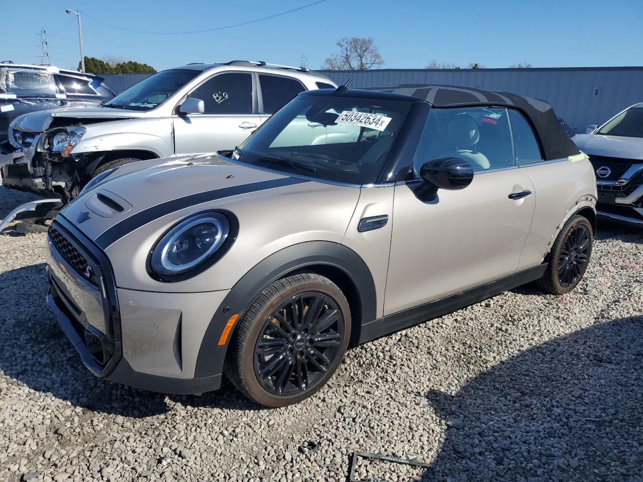 mini cooper 2024 wmw43dl06r3r56989