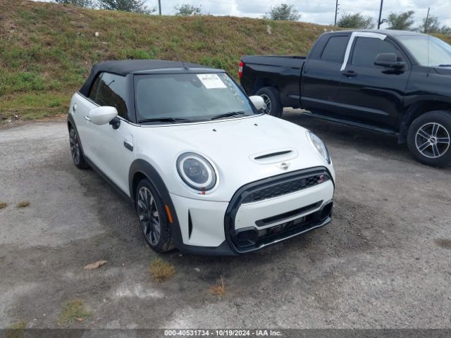 mini cooper convertible 2024 wmw43dl06r3s17413