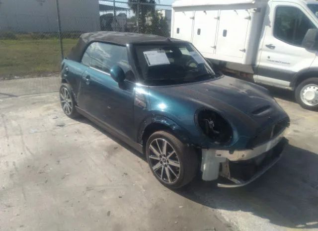 mini convertible 2022 wmw43dl07n3n27967