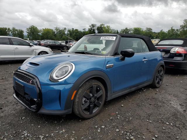 mini cooper s 2023 wmw43dl08p3p54717