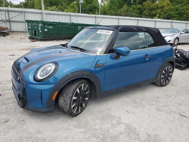 mini cooper 2022 wmw43dl09n3p28334