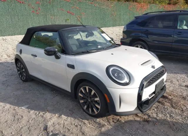 mini convertible 2023 wmw43dl09p3r17875