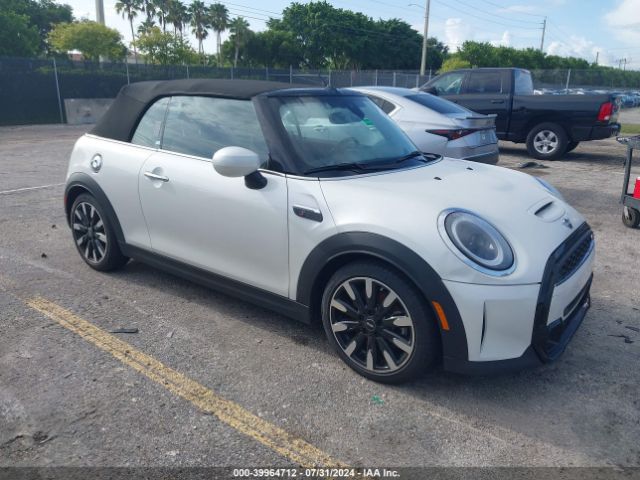 mini cooper convertible 2023 wmw43dl0xp3r21255