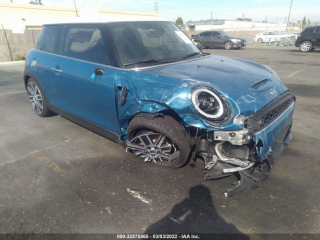 mini hardtop 2 door 2022 wmw53dh04n2r16861