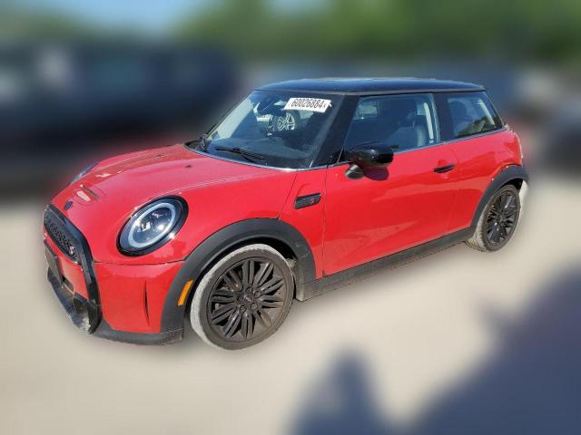 mini cooper 2022 wmw53dh07n2r31189