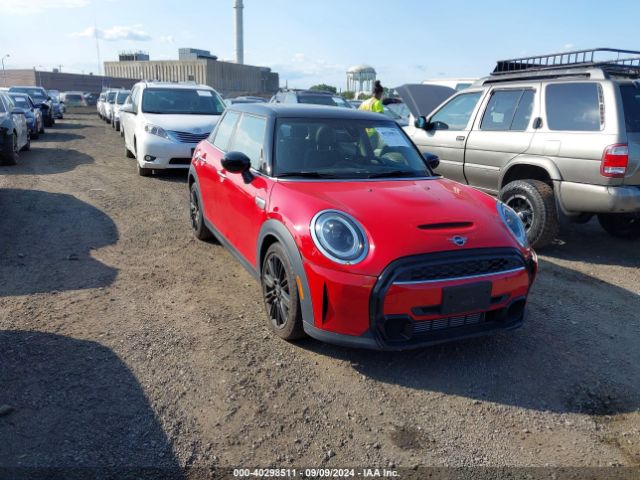 mini hardtop 2022 wmw53dk01n2r00531