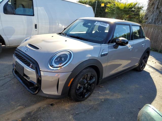 mini cooper s 2022 wmw53dk01n2r20777