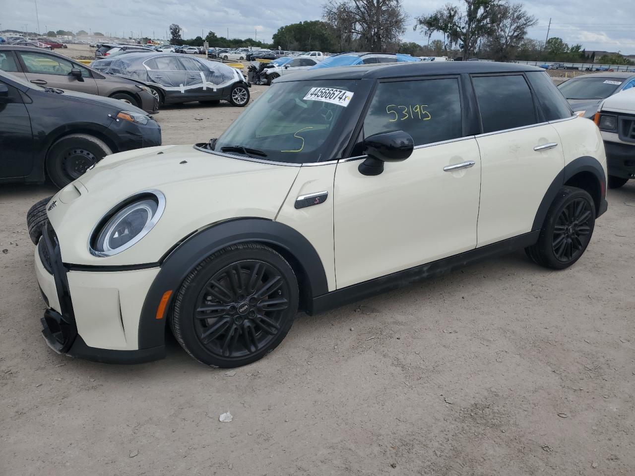 mini cooper 2022 wmw53dk02n2r05480