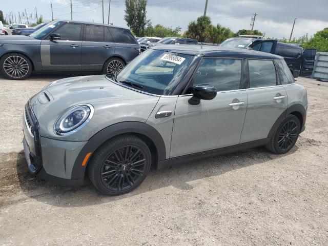 mini cooper 2022 wmw53dk07n2s29883