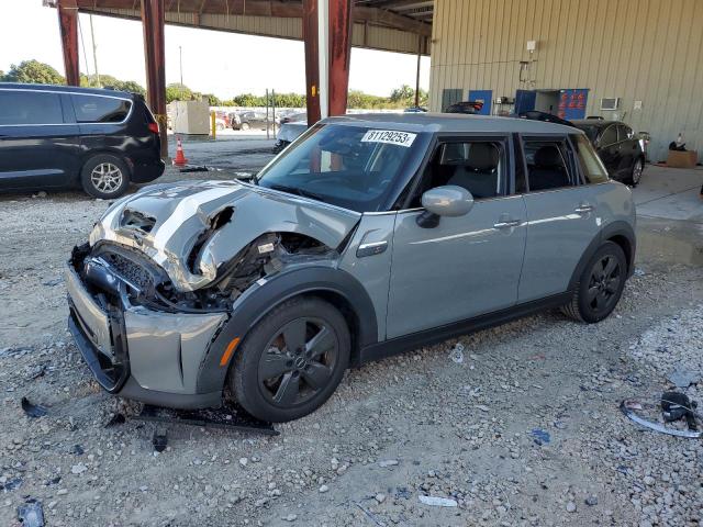 mini cooper 2022 wmw53dk08n2p68786