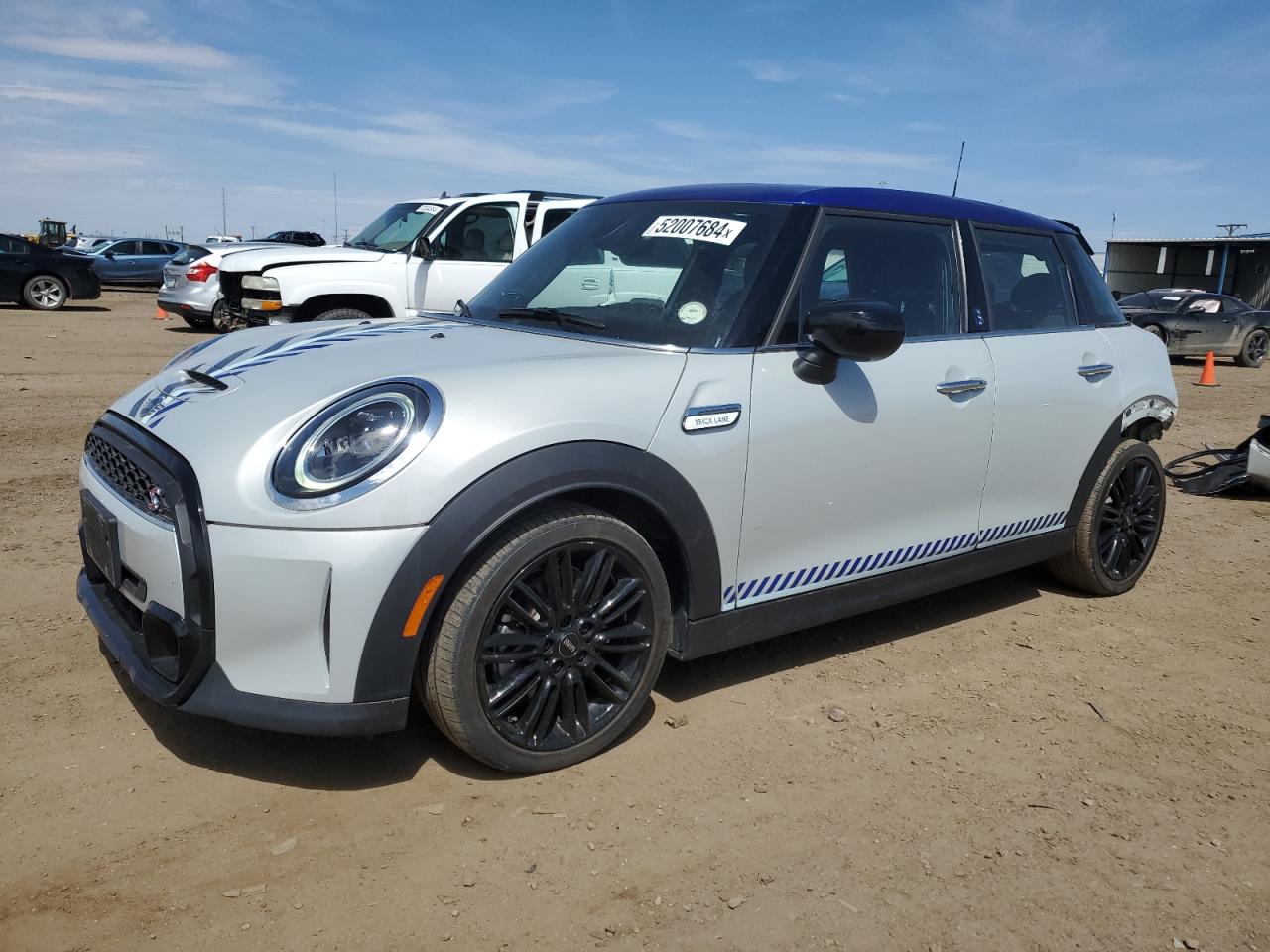 mini cooper 2022 wmw53dk09n2s22594