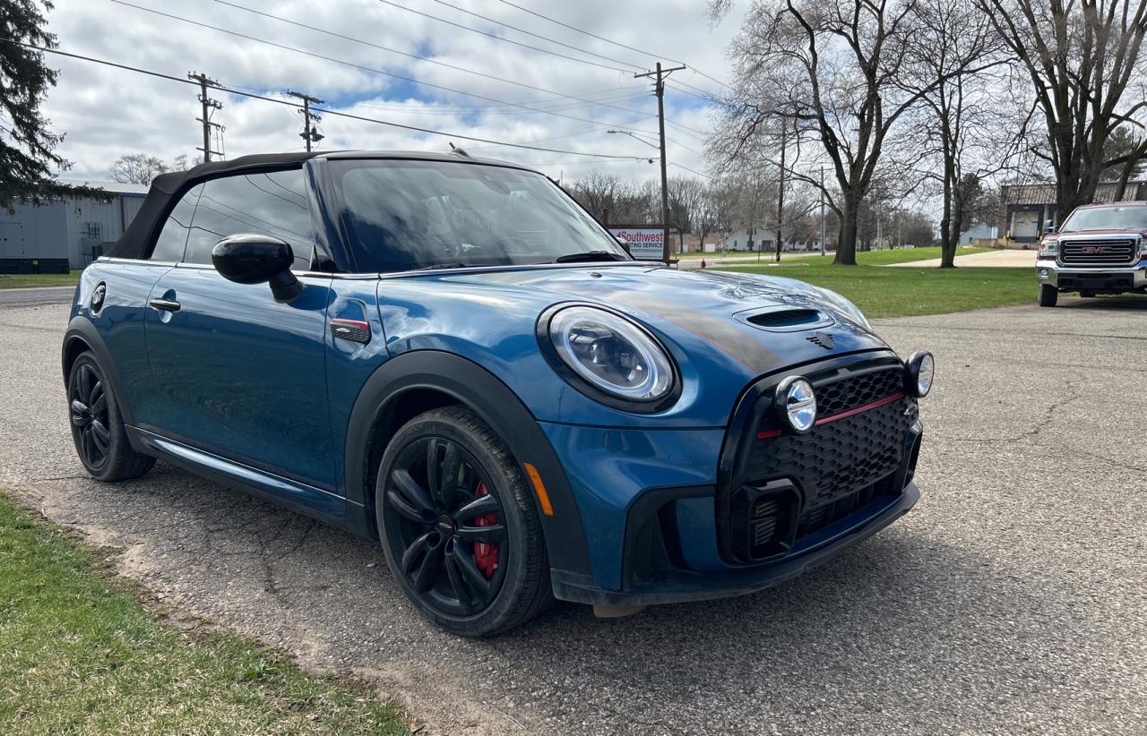 mini cooper 2022 wmw63dl04n3n80151