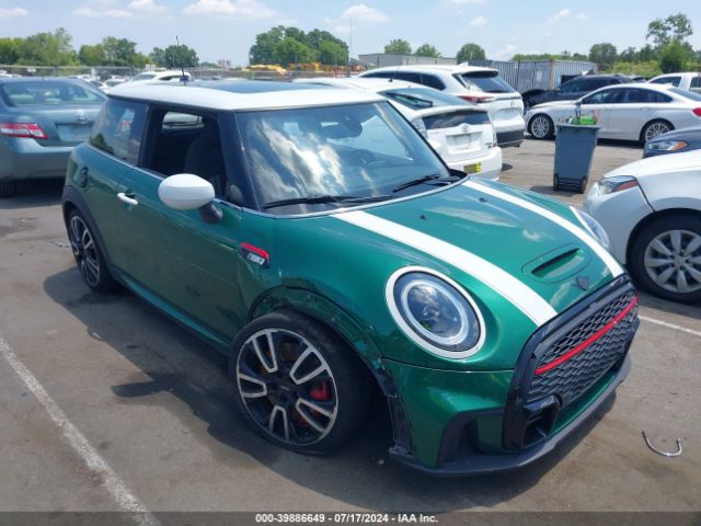 mini hardtop 2022 wmw73dh06n2s28711