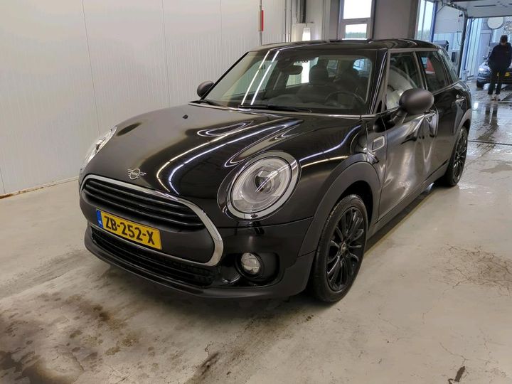 mini mini clubman 2019 wmwjz11030tr08713