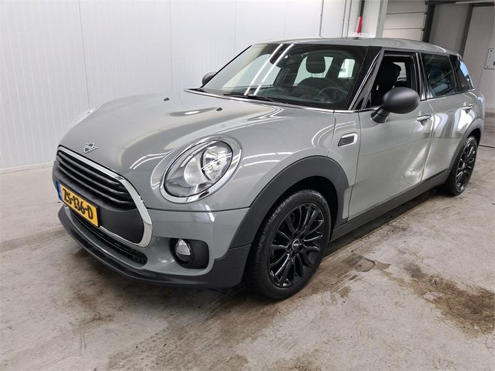 mini mini clubman 2019 wmwjz11050tr07403