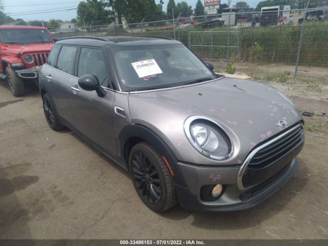 mini clubman 2017 wmwln5c33h2e33989