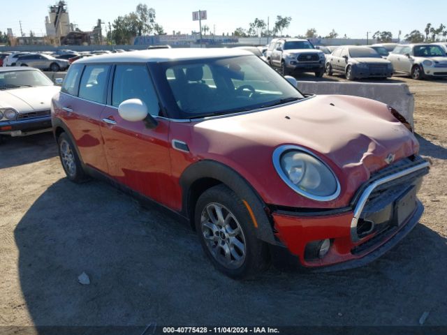 mini clubman 2016 wmwln5c51g2e30234