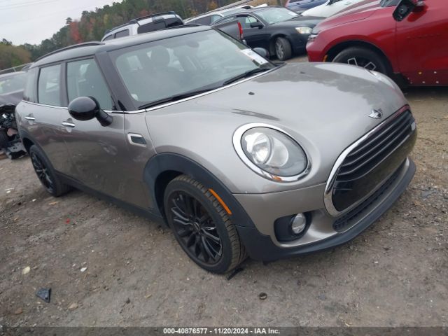 mini clubman 2016 wmwln5c52g2e29576