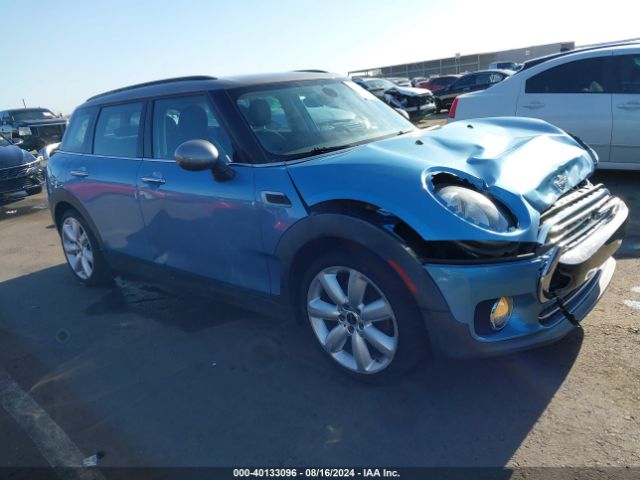 mini clubman 2016 wmwln5c52g2e30761