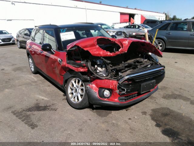 mini cooper clubman 2016 wmwln5c53g2e06789