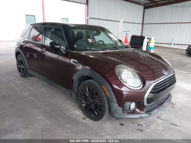 mini clubman 2016 wmwln5c53g2e31644