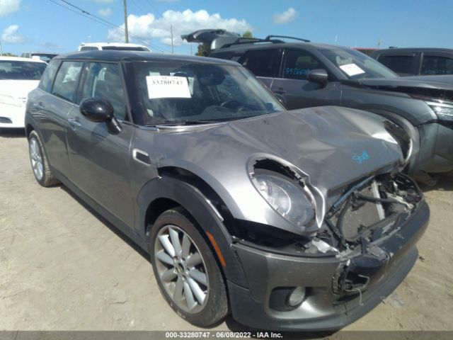 mini cooper clubman 2016 wmwln5c54g2b28422