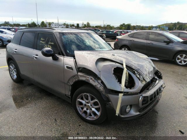 mini cooper clubman 2016 wmwln5c54g2e06543