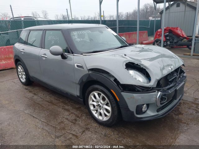 mini clubman 2017 wmwln5c54h2e31847