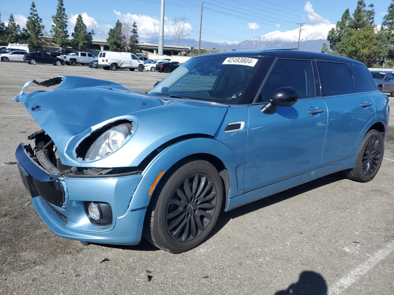 mini cooper 2017 wmwln5c54h2e32559