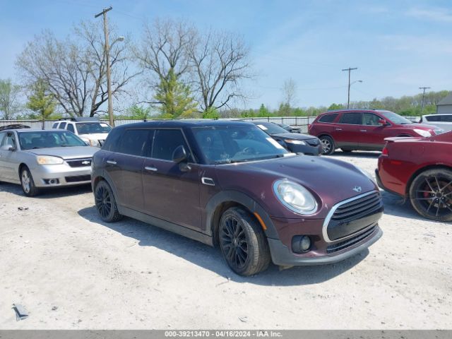 mini clubman 2016 wmwln5c55g2b27988