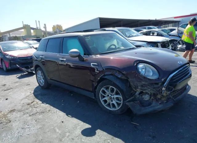 mini cooper clubman 2016 wmwln5c59g2e31499