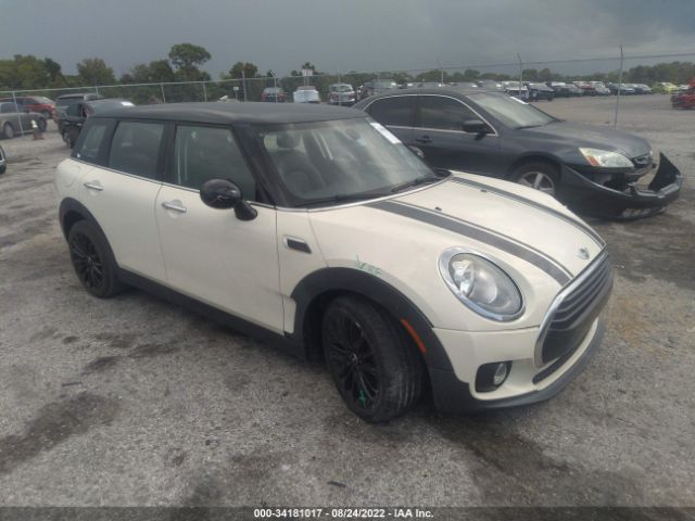 mini cooper clubman 2016 wmwln5c5xg2e06529