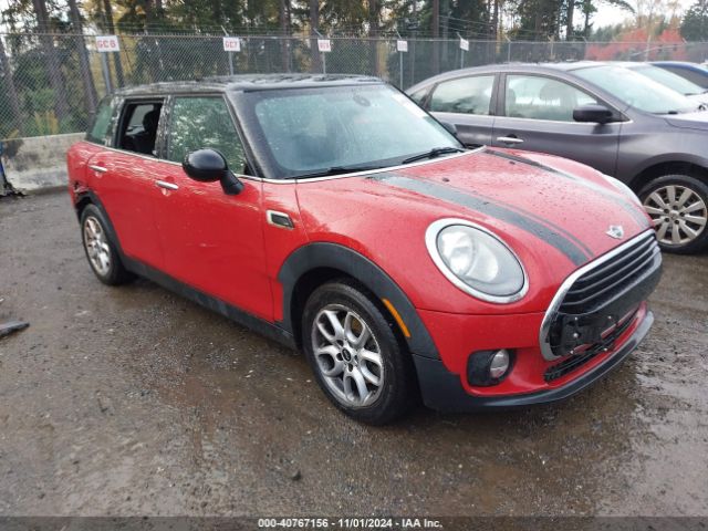 mini clubman 2016 wmwln5c5xg2e06823