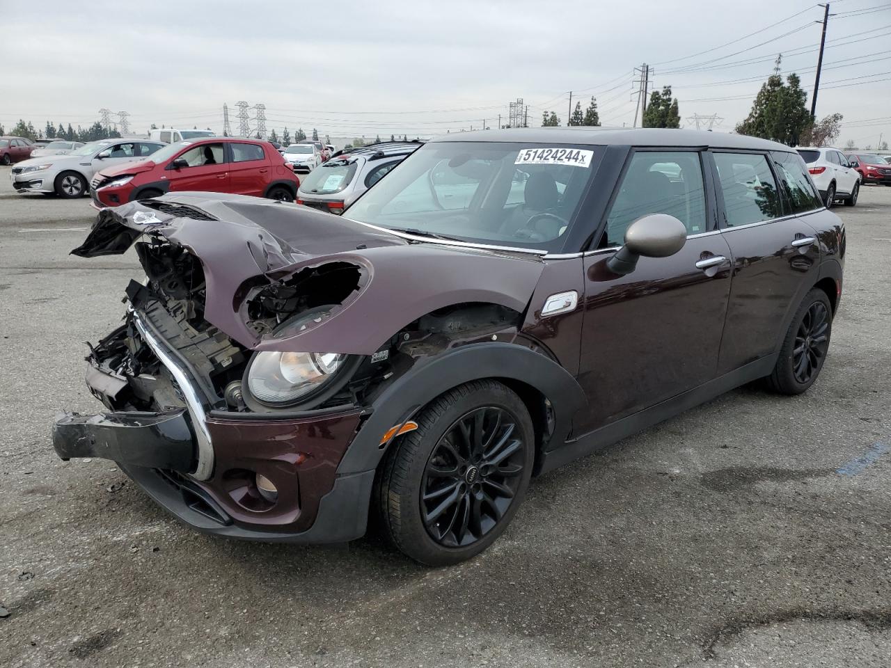 mini cooper 2017 wmwln9c34h2e49819