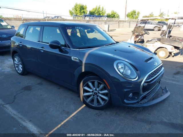 mini clubman 2017 wmwln9c36h2e50146