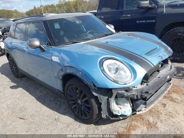 mini clubman 2017 wmwln9c38h2e50343