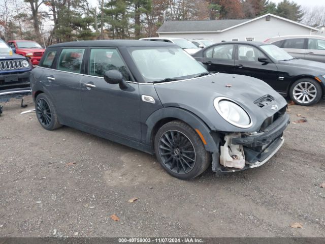 mini clubman 2016 wmwln9c50g2b30840