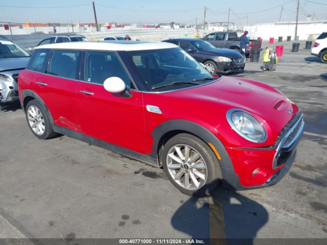 mini clubman 2016 wmwln9c51g2e16244