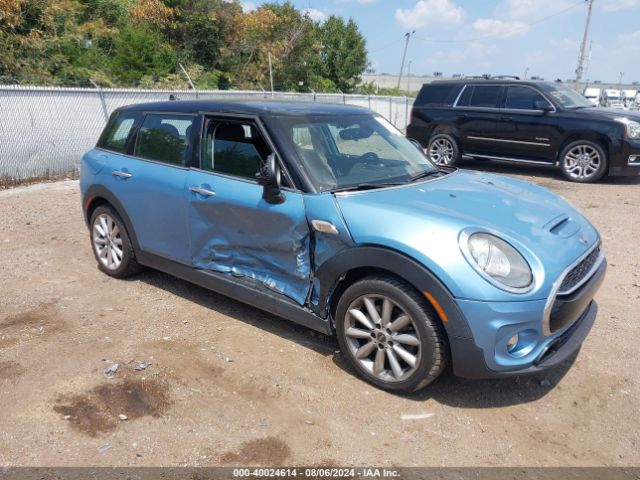 mini clubman 2017 wmwln9c51h2e48872