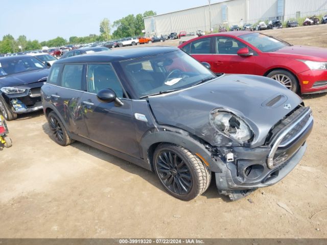 mini clubman 2016 wmwln9c52g2b31763