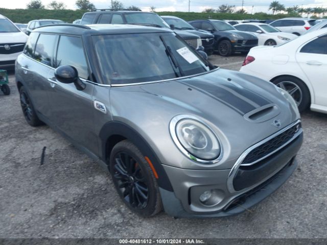 mini clubman 2019 wmwln9c52k2e51884