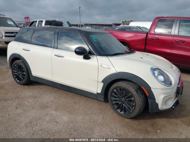 mini clubman 2017 wmwln9c54h2e49420