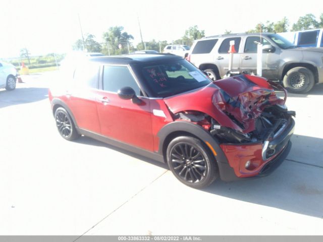 mini clubman 2018 wmwln9c54j2e50718