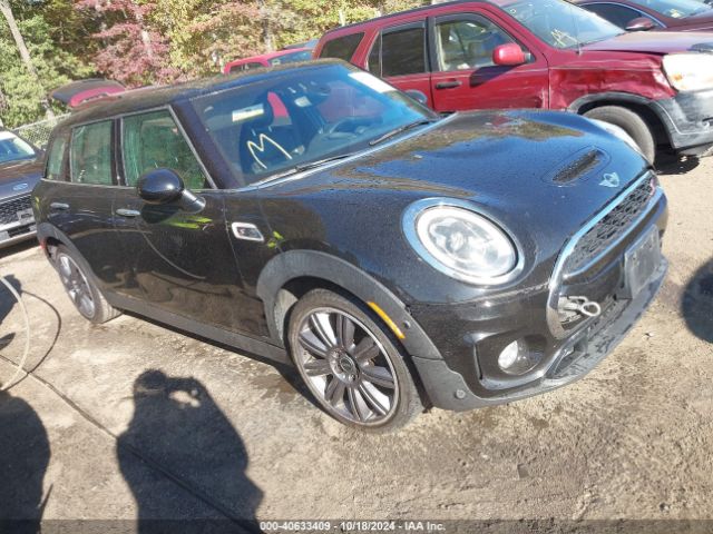 mini clubman 2018 wmwln9c54j2e50816