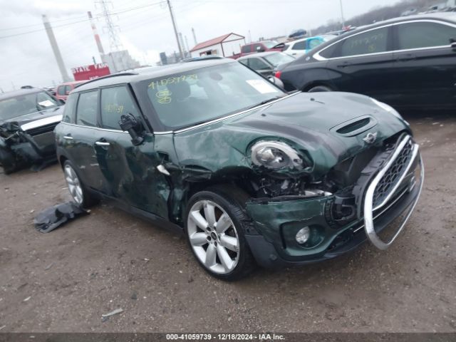 mini clubman 2018 wmwln9c54j2e50881