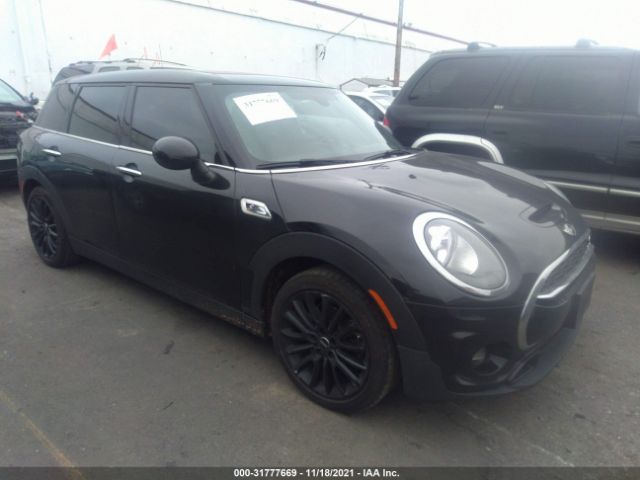 mini cooper clubman 2016 wmwln9c56g2b32012