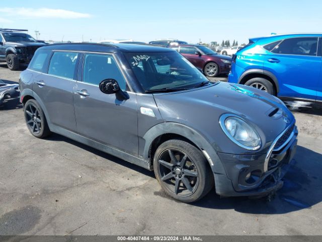 mini clubman 2016 wmwln9c58g2b30777